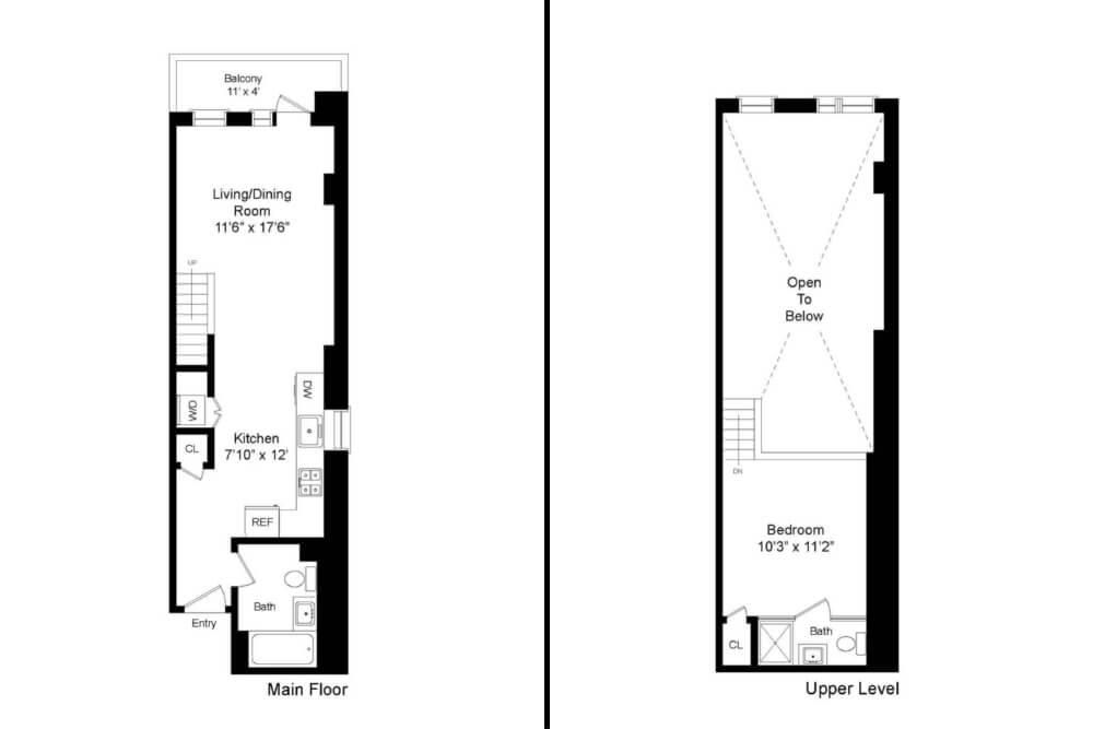 loft floor plan