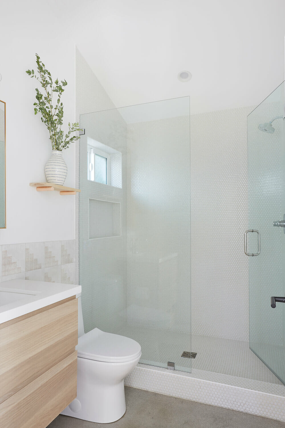 garage shower home and ADU remodel in Los Angeles
