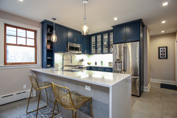 A Major Westchester Kitchen and Bath Renovation (14 Years Later!)